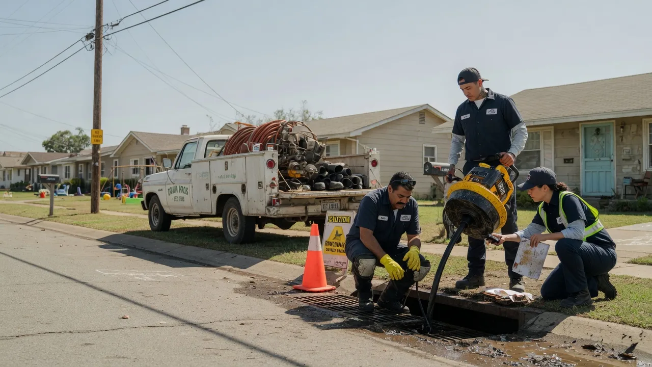 Drain Cleaning in Leicester, NY near me